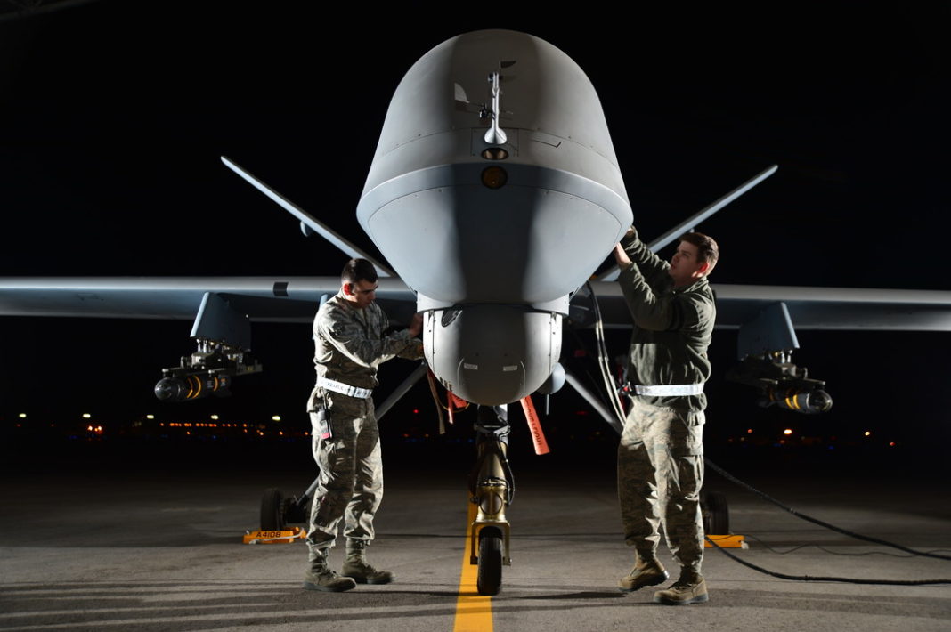 L Us Air Force Fait Moderniser Ses Drones De Combat Mq Reaper