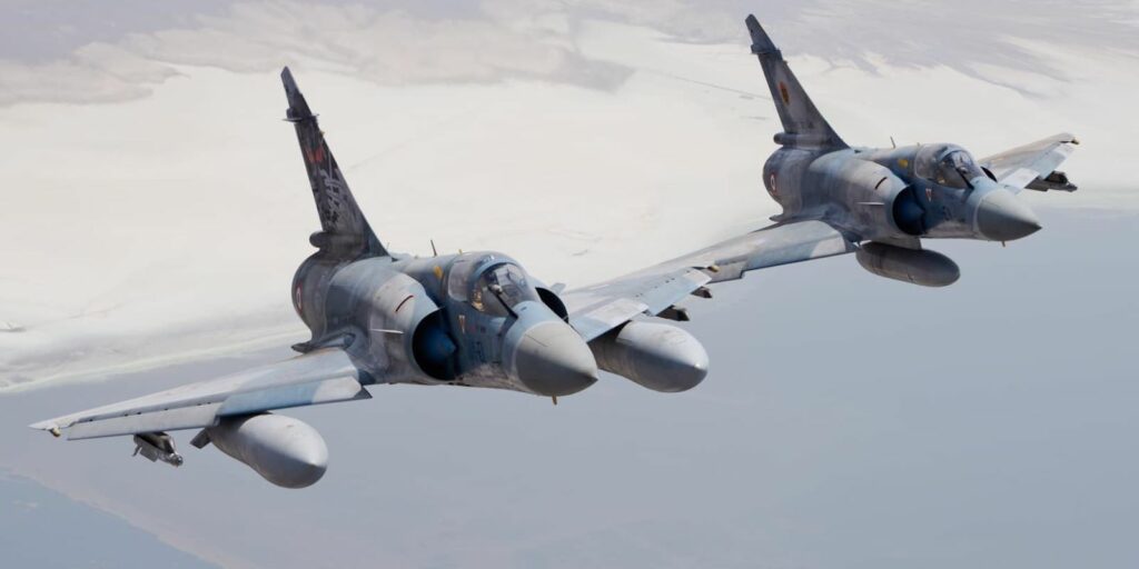 Air Defense net Section actualité Des Dassault Aviation Mirage 2000