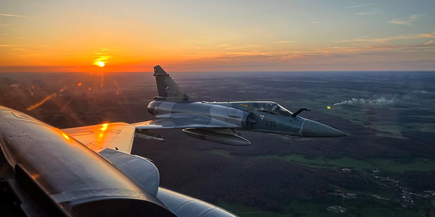 Les Dassault Aviation Mirage F Arriveront Ce Mois Ci En Ukraine