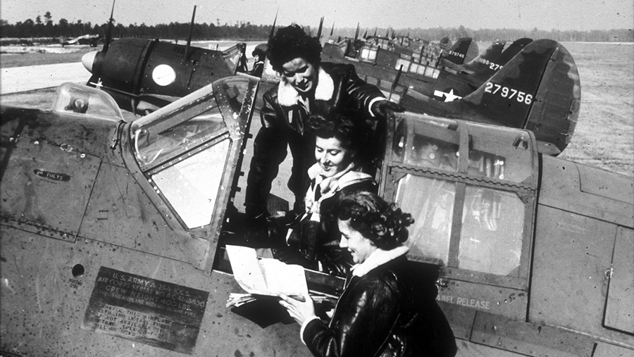 Wasp Women Airforce Service Pilots De 1942 à 1944 Dossier