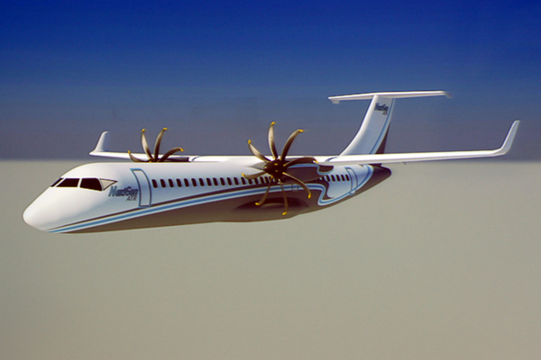 ATR Going For All New 100 Seat Turboprop ? - Airliners.net