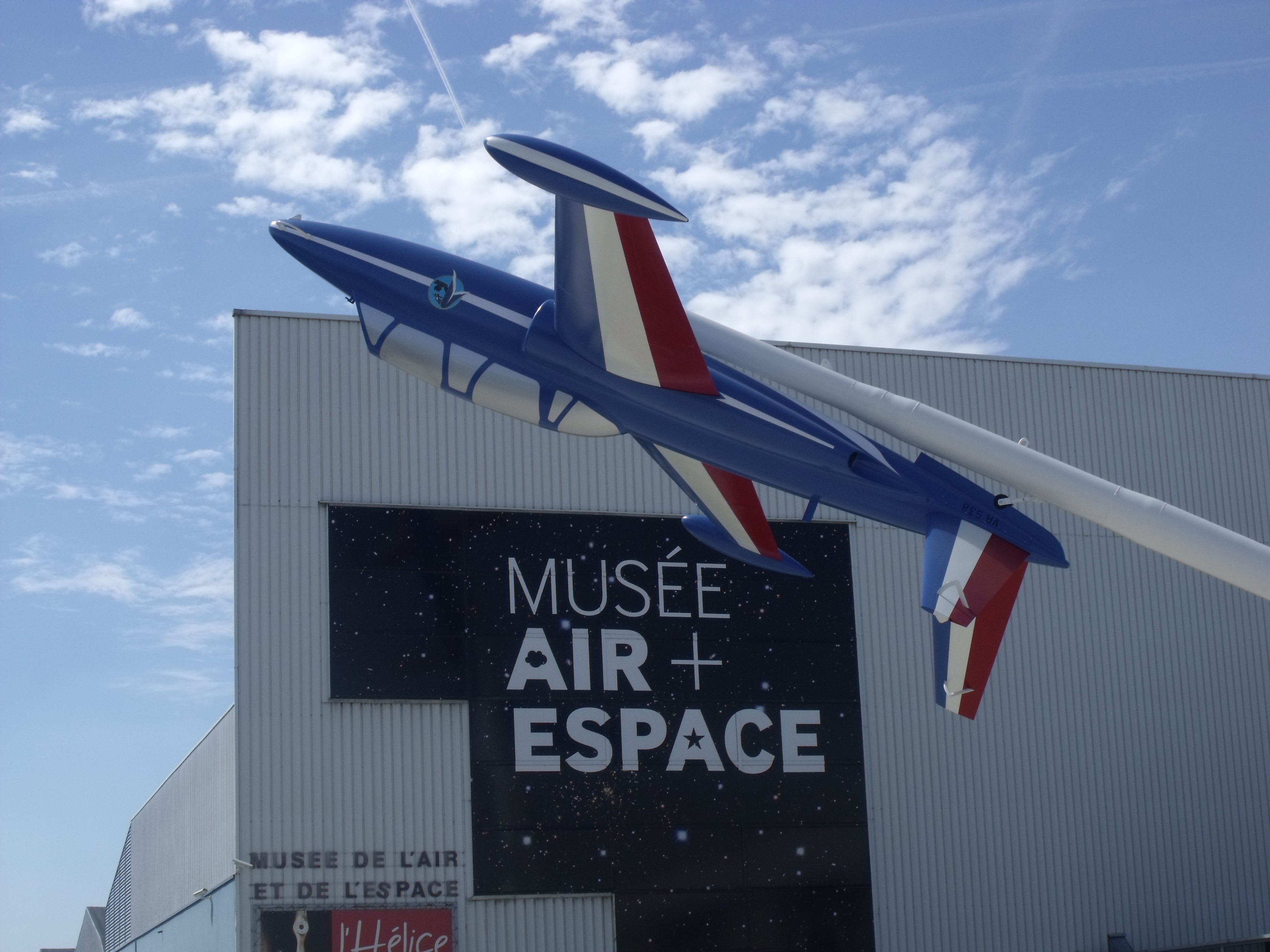 Le Mus E De L Air Et De L Espace S Est Refait Une Beaut Reportage