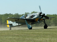 Fw 190 à la Ferté-Alais, le 24 mai 2010