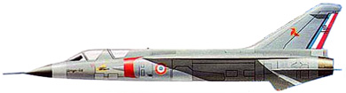 Profil couleur du Dassault Aviation Mirage G/G-4/G-8