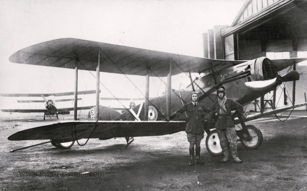 Bristol F.2B Fighter — Avionslegendaires.net