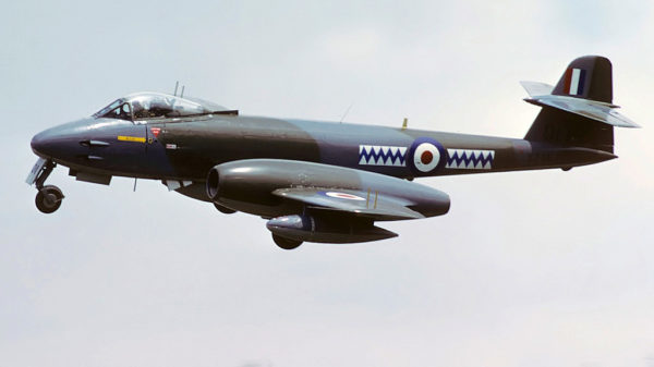 Gloster G.41 Meteor — Avionslegendaires.net