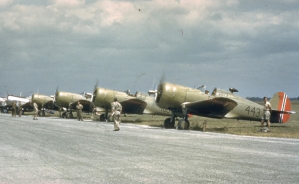 Billy Bishop Curtiss P-36 LittleNorway