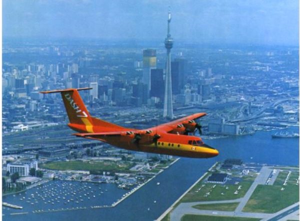 Billy Bishop Dash 7