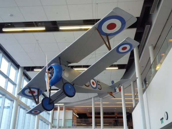 Billy Bishop Nieuport 17