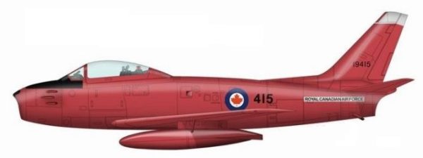 RCAF Acrobatque Fireballs