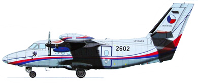 Profil couleur du Let L-410
