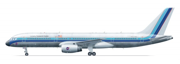 Profil couleur du Boeing C-32 Gatekeeper