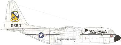 Profil couleur du Lockheed KC-130 Hercules