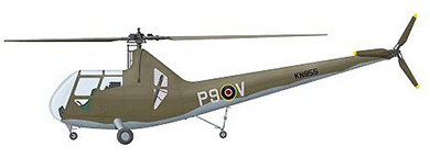 Profil couleur du Sikorsky R-6 / HOS Hoverfly II