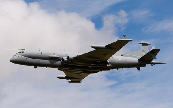 ACNY2K ZJ518 BAE Systems Nimrod MRA4 Maritime Reconnaissance and Attack Mk4 Aircraft at RAF Fairford