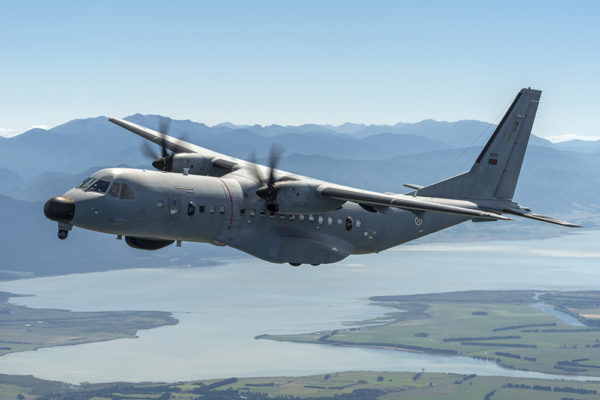 Airbus Defense & Space C-295MPA.