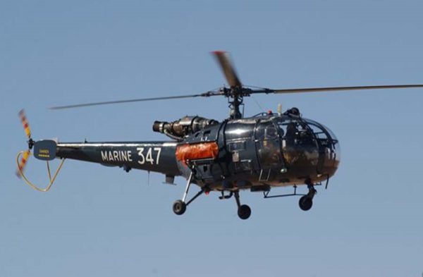 Aérospatiale SA-316B Alouette III.