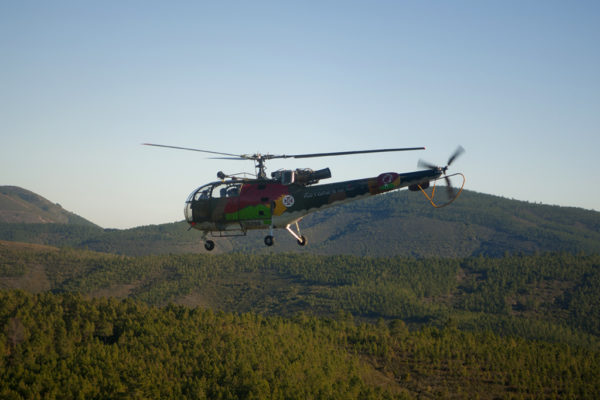 Aérospatiale SA-316B Alouette III.