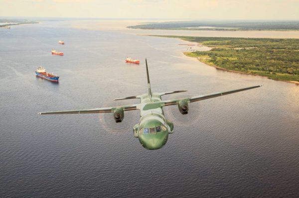 Airbus Defense & Space C-105A Amazonia.