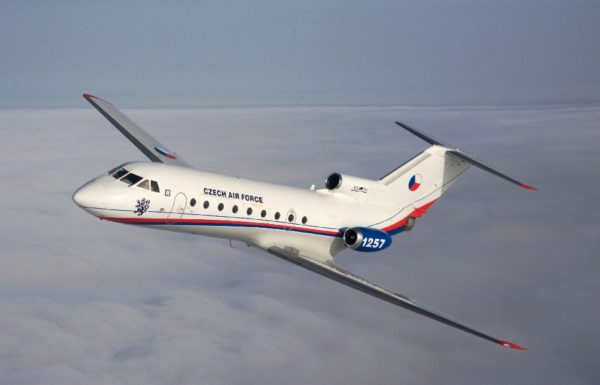 Yakovlev Yak-40K.