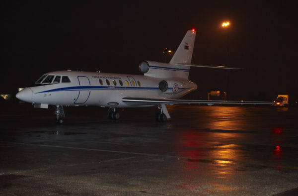 Dassault Falcon 50ex.