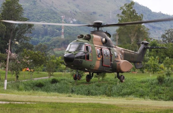 Eurocopter CH-34A Super Puma.