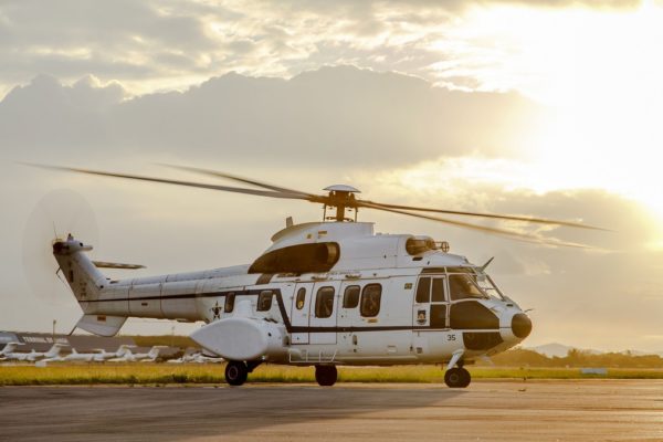Eurocopter VH-34A Super Puma.