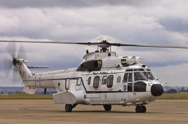 Eurocopter VH-36A Cougar.