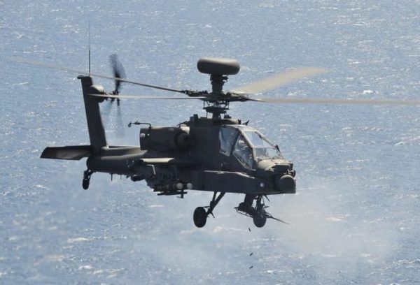 Agusta-Westland Apache AH Mk-1.