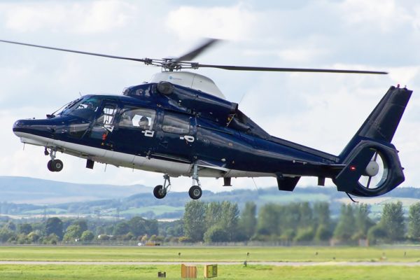 Eurocopter Dolphin AH Mk-1.