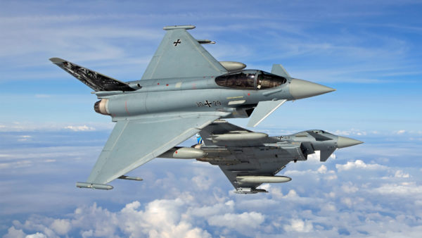 Eurofighter EF2000S.