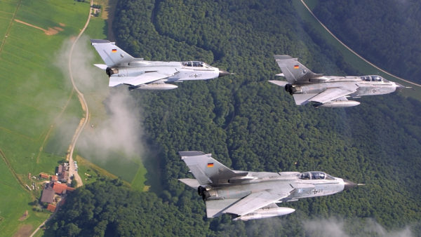 Panavia Tornado ECR et IDS.