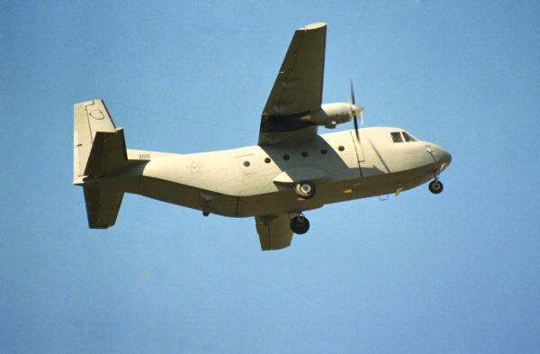 Casa C-212-300 Aviocar.