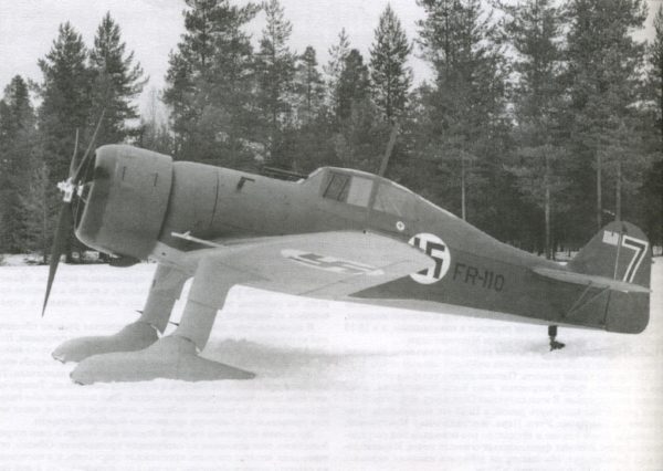 Finlande Fokker DXXI 1