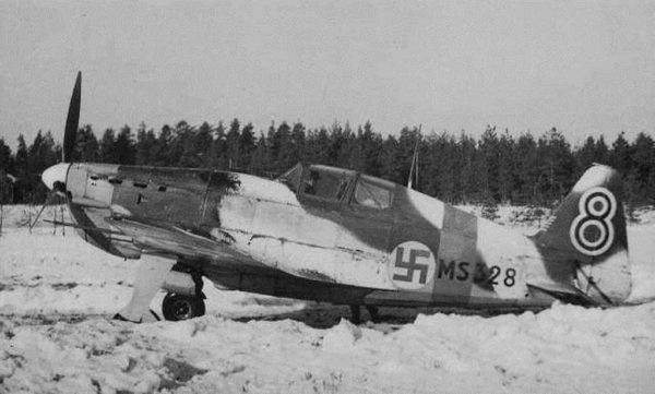 Finlande Morane-Saulnier1