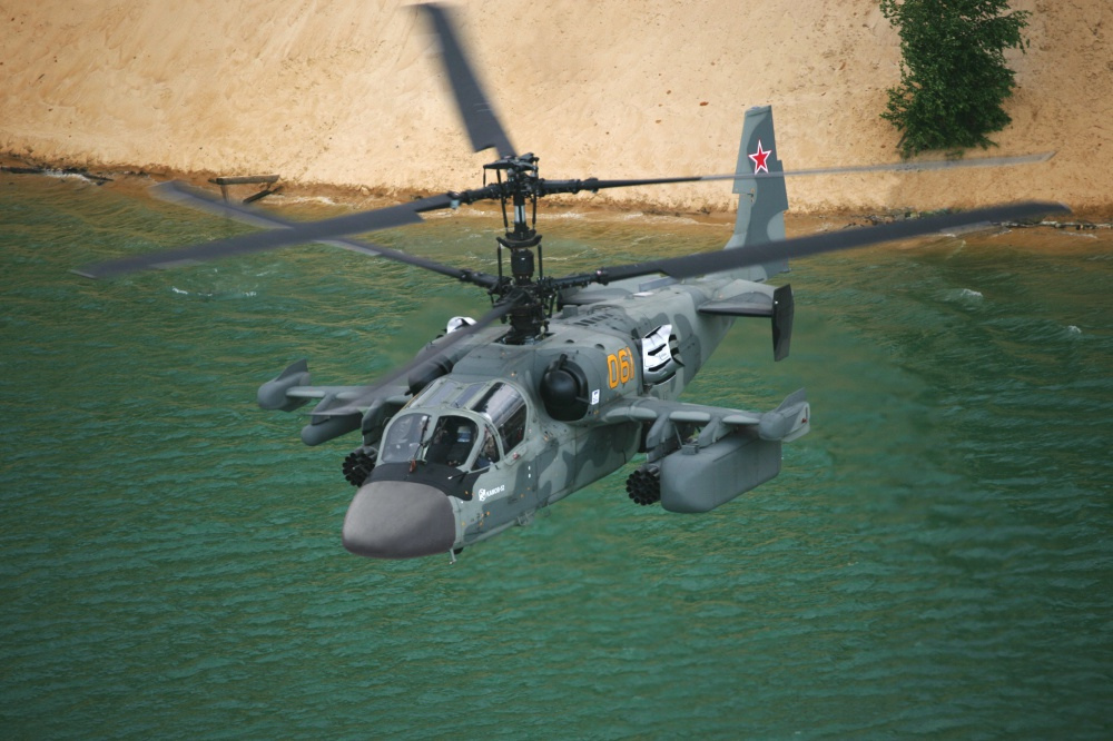 L'Égypte Commande Des Kamov Ka-52 Alligator Navalisés ...