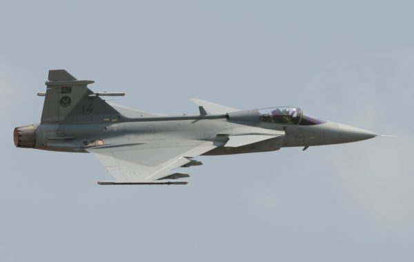 Saab JAS-39C Gripen.