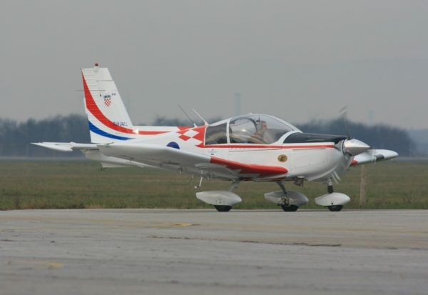 Zlin Z-242L.