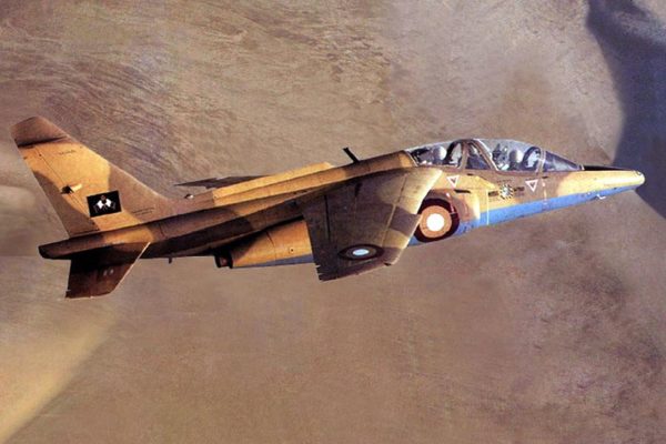 Alpha Jet du 11ème Escadron Appui aérien rapproché