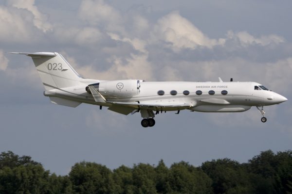 Gulfstream S-102B Korpen.