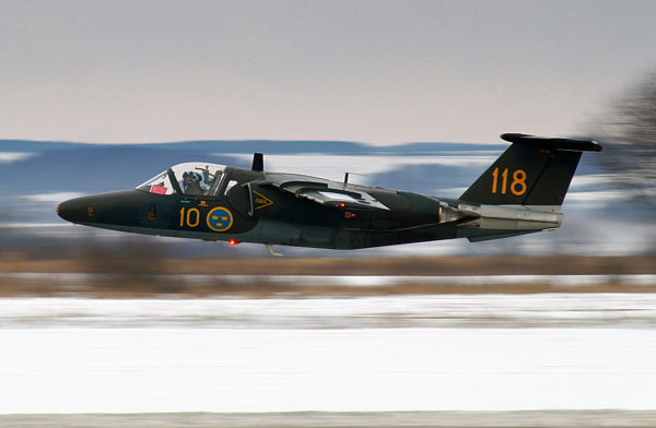 Saab Sk-60B.