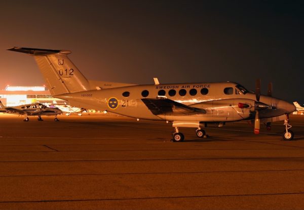 Beechcraft Tp-101B.