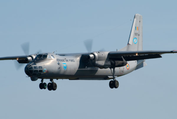 Antonov An-30A "Clank".