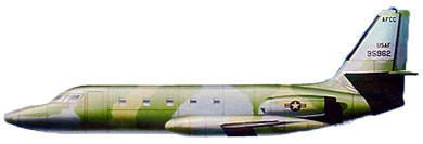 Profil couleur du Lockheed C-140 Jetstar