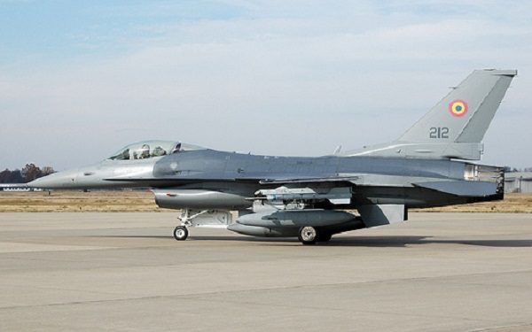 General Dynamics F-16A Fighting Falcon.