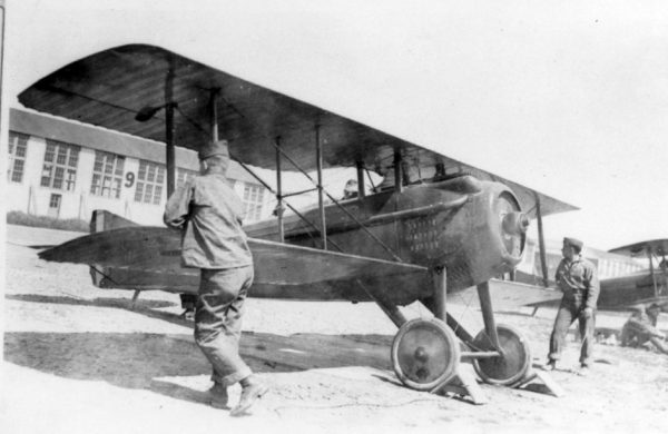 Chasseur monoplace SPAD VII.