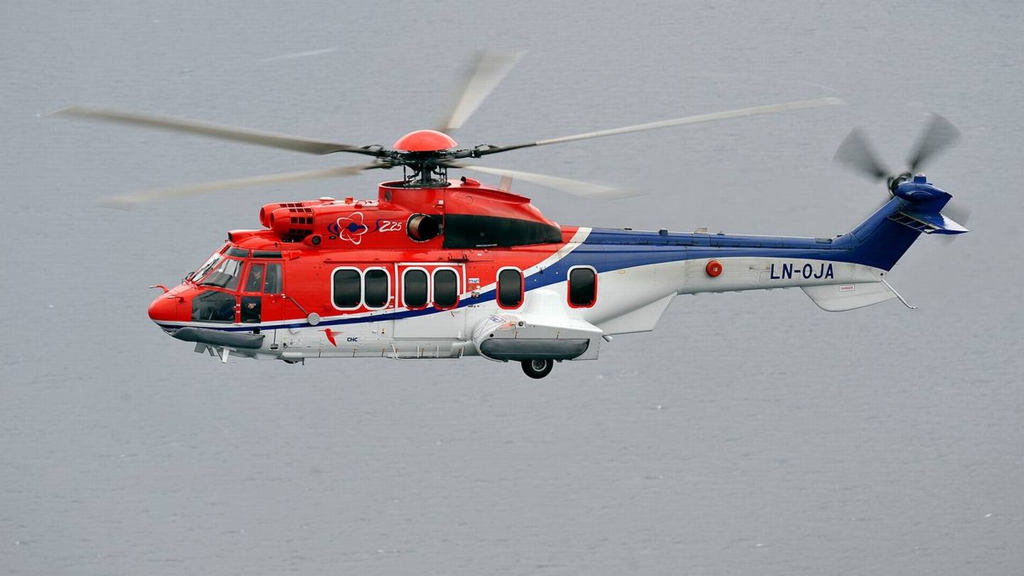 Accident mortel d un Super  Puma  civil en Norv ge 