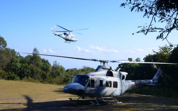 Bell 412HP.