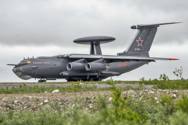 Beriev A50.FAé Russe