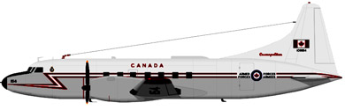 Profil couleur du Canadair CC-109 Cosmopolitan